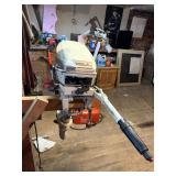 Johnson boat motor