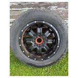 20" black rims