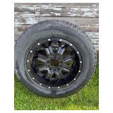 20" black rims