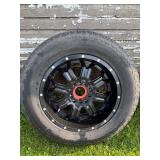 20" black rims