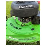 Lawn boy lawn mower