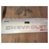 Chevy tailgate