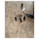 Drain cleaner with extension