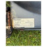 Poulan lawn mower