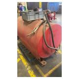 Steel Gasoline Storage Tank with Manual Pump and Accessories
