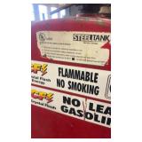 Steel Gasoline Storage Tank with Manual Pump and Accessories