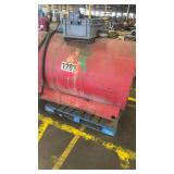 Steel Gasoline Storage Tank with Manual Pump and Accessories