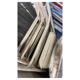 Bulk Lot of Folding Chairs Assorted Styles