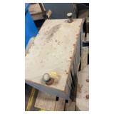 Pair of Industrial Unit Heaters for use with a hot water boiler.