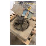 Trane Unit Heater Industrial Heat Exchanger for a hot water boiler
