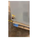 Industrial Electric Motor with Cooling Fan and Metal Enclosure