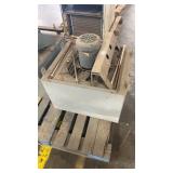 Used Baldor Industrial Cooling Fan and Motor Unit