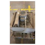 Used Baldor Industrial Cooling Fan and Motor Unit