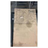 OVE 32 in. Matte Black Shower Door Model 15SGP-BREE32-BLKAC