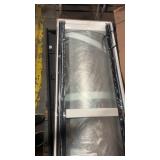 OVE 32 in. Matte Black Shower Door Model 15SGP-BREE32-BLKAC