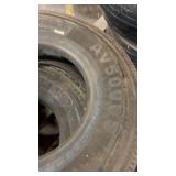 Set of 3 Commercial Truck Tires 315/80R22.5 Advanta Kumho KRS03