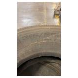 Set of 3 Commercial Truck Tires 315/80R22.5 Advanta Kumho KRS03