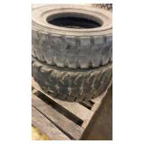 Pair of 7.00-15 Super Duty Industrial Tires