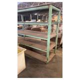 Heavy Duty Industrial Metal Shelving Unit with 4 Shelves