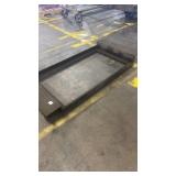 Heavy Duty Steel Platform Dolly with Casters