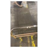 Heavy-Duty Industrial Wood Platform Cart with Wheels