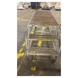 Heavy Duty Rolling Metal Work Platform with Wheels