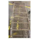 Heavy Duty Rolling Metal Work Platform with Wheels