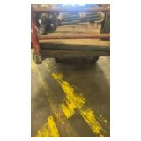 Heavy Duty Wooden Platform Cart with Industrial Casters