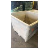 Large Plastic Industrial Bin with Forklift Pockets