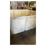 Large Heavy-Duty Plastic Utility Bin