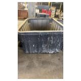 Large Heavy Duty Plastic Utility Tote Bin