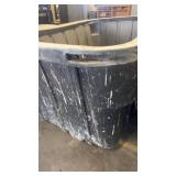 Large Heavy Duty Plastic Utility Tote Bin