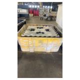Heavy Duty Plastic Concrete Block Mold with Interlocking Design
