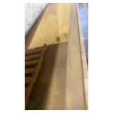 Large Industrial Storage Tank with Valves and Interior Grate