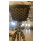 Industrial Mobile Work Light with Stand and Power Cord