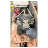 Honda GX160 Gas-Powered Twin Tank Portable Air Compressor