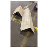 Weather Guard Aluminum Diamond Plate Truck Tool Box with Custom Bed Covers
