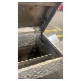 Weather Guard Aluminum Diamond Plate Truck Tool Box with Custom Bed Covers