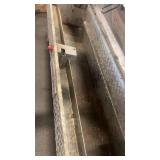 Weather Guard Aluminum Diamond Plate Truck Tool Box with Custom Bed Covers