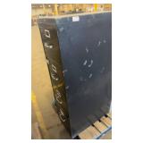 Lot of 3 Metal Office File Cabinets Assorted Sizes