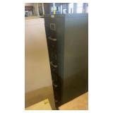Group of 3 Vertical Metal 4-Drawer Filing Cabinets