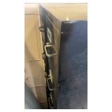 Group of 3 Vertical Metal 4-Drawer Filing Cabinets