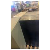 Group of 3 Vertical Metal 4-Drawer Filing Cabinets