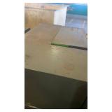 Used Metal Vertical 4-Drawer Filing Cabinet