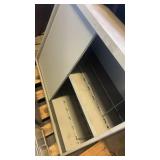 Group of Metal Office Filing Cabinets and Storage File Drawers