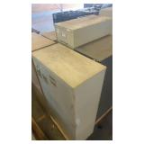 Group of Metal 4-Drawer Vertical Filing Cabinets