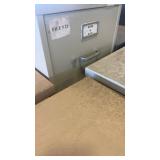 Group of Metal 4-Drawer Vertical Filing Cabinets