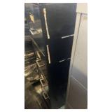 Lot of 2 Metal 4-Drawer Filing Cabinets