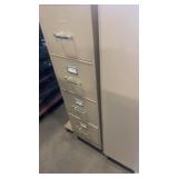 Collection of 4-Drawer Metal Filing Cabinets