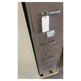 Collection of 4-Drawer Metal Filing Cabinets